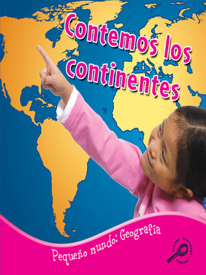 cover image of Contemos los continentes (Counting the Continents)